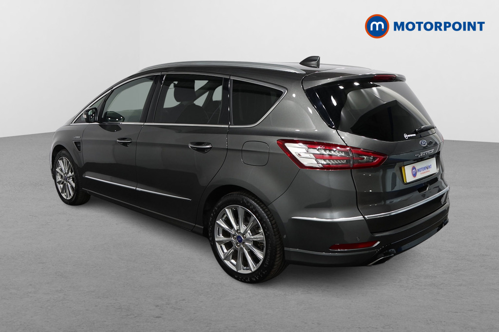 Ford S-Max Vignale 2.5 Fhev 190 5Dr Cvt Automatic Petrol-Electric Hybrid People Carrier - Stock Number (1561866) - Passenger side rear corner