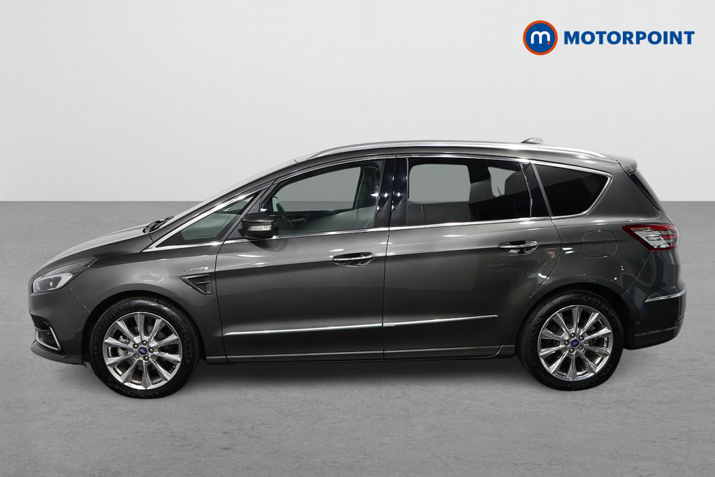Ford S-Max Vignale 2.5 Fhev 190 5Dr Cvt Automatic Petrol-Electric Hybrid People Carrier - Stock Number (1561866) - Passenger side