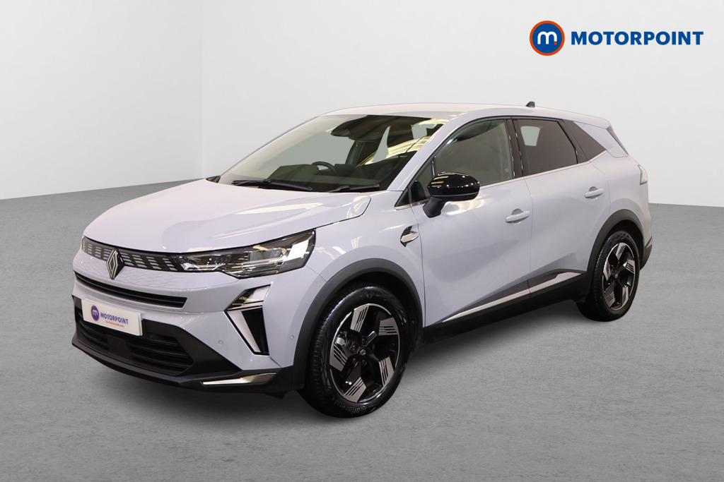 Renault Symbioz Techno Automatic Petrol-Electric Hybrid SUV - Stock Number (1562043) - Passenger side front corner