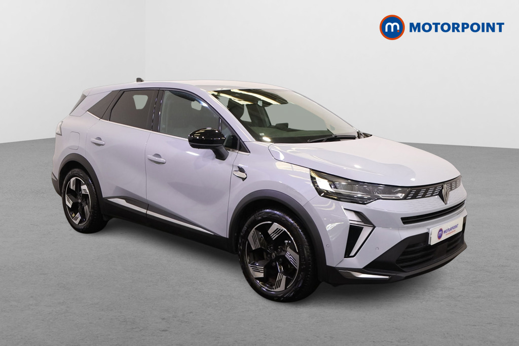 Renault Symbioz Techno Automatic Petrol-Electric Hybrid SUV - Stock Number (1562043) - Drivers side front corner