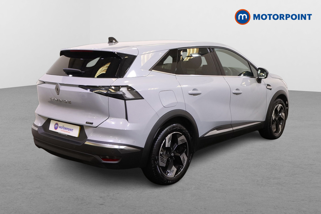 Renault Symbioz Techno Automatic Petrol-Electric Hybrid SUV - Stock Number (1562043) - Drivers side rear corner