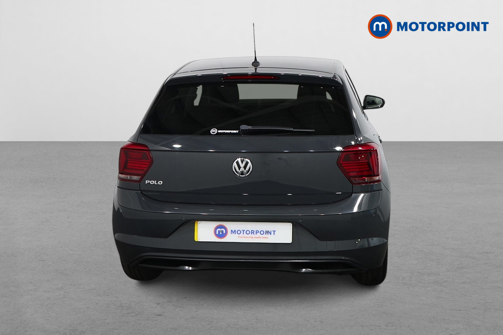 Volkswagen Polo Match Manual Petrol Hatchback - Stock Number (1538790) - Rear bumper