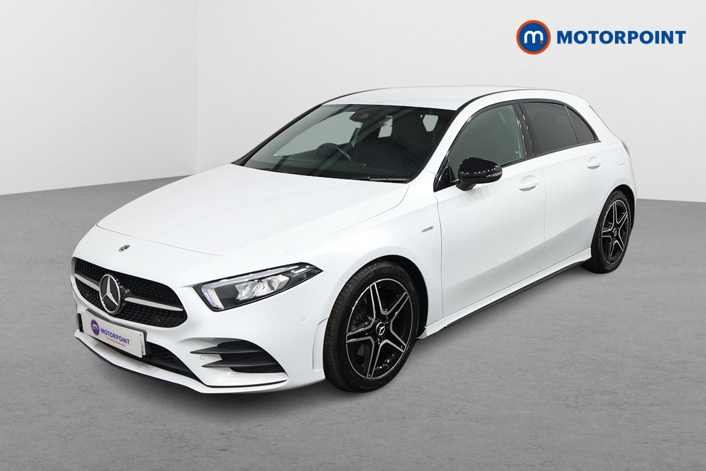 Mercedes-Benz A Class Amg Line Executive Edition Automatic Petrol Hatchback - Stock Number (1556295) - Passenger side front corner