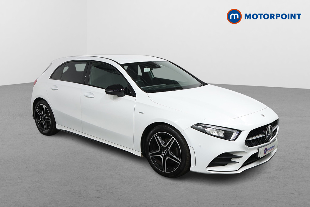 Mercedes-Benz A Class Amg Line Executive Edition Automatic Petrol Hatchback - Stock Number (1556295) - Drivers side front corner