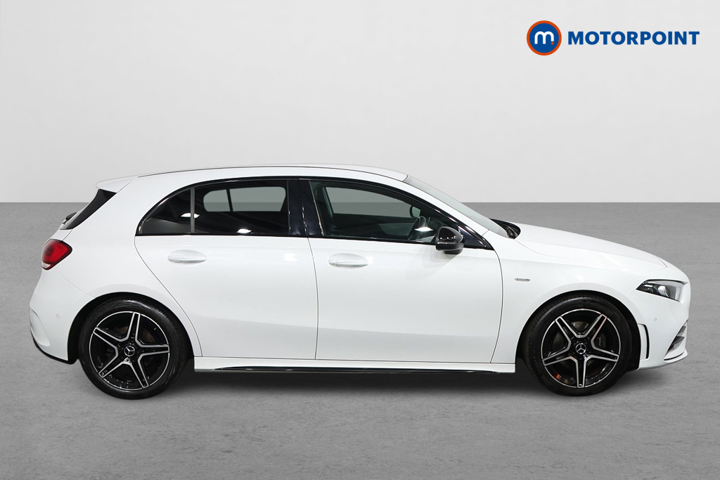 Mercedes-Benz A Class Amg Line Executive Edition Automatic Petrol Hatchback - Stock Number (1556295) - Drivers side