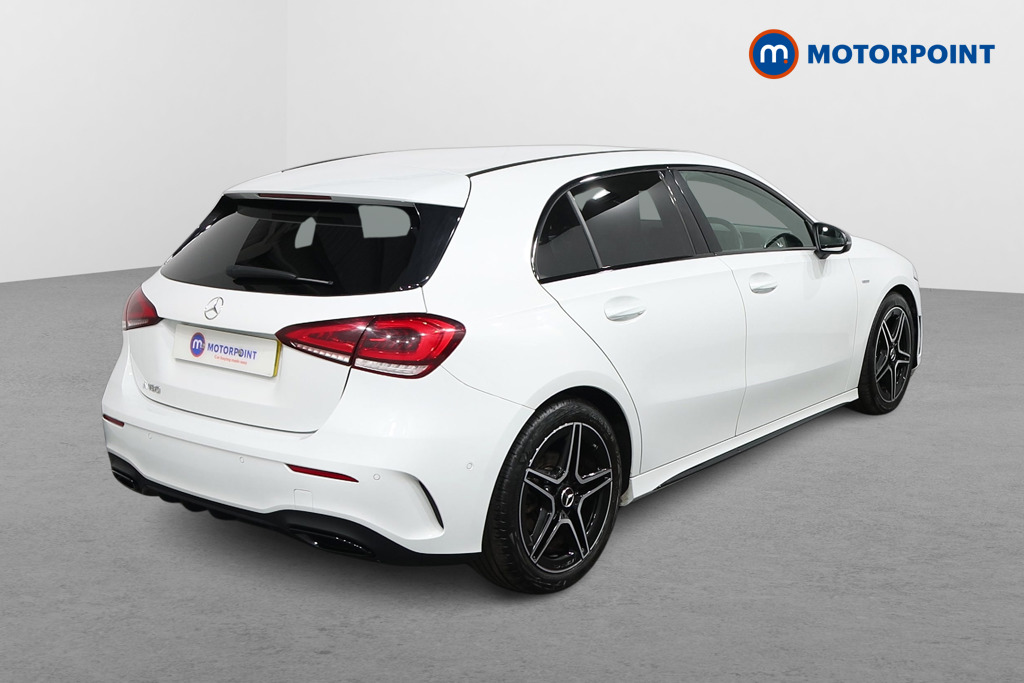 Mercedes-Benz A Class Amg Line Executive Edition Automatic Petrol Hatchback - Stock Number (1556295) - Drivers side rear corner