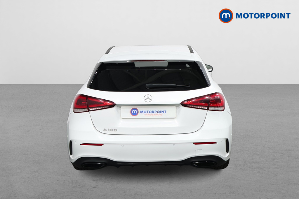 Mercedes-Benz A Class Amg Line Executive Edition Automatic Petrol Hatchback - Stock Number (1556295) - Rear bumper
