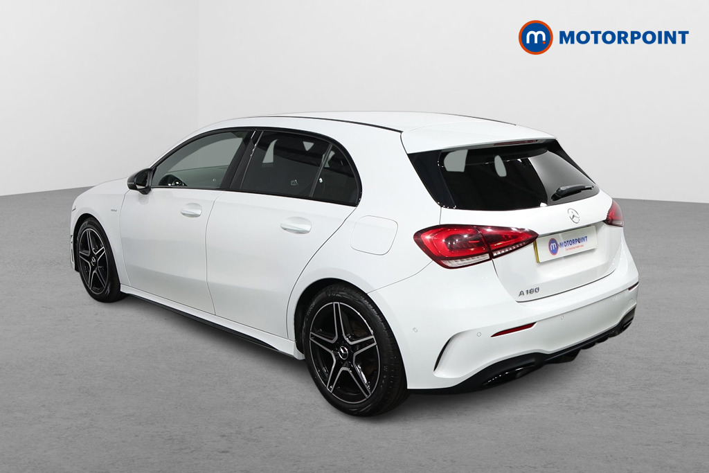 Mercedes-Benz A Class Amg Line Executive Edition Automatic Petrol Hatchback - Stock Number (1556295) - Passenger side rear corner