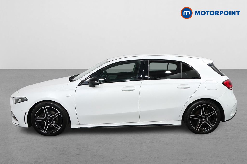 Mercedes-Benz A Class Amg Line Executive Edition Automatic Petrol Hatchback - Stock Number (1556295) - Passenger side
