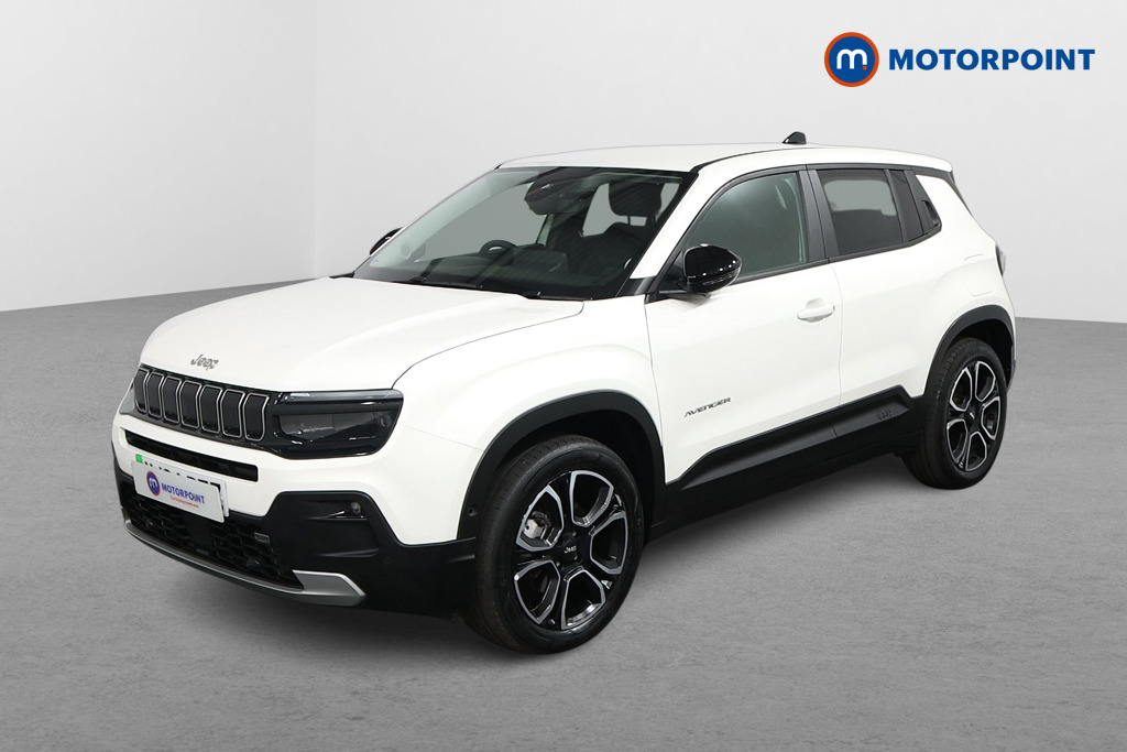 Jeep Avenger Summit Automatic Electric SUV - Stock Number (1559878) - Passenger side front corner