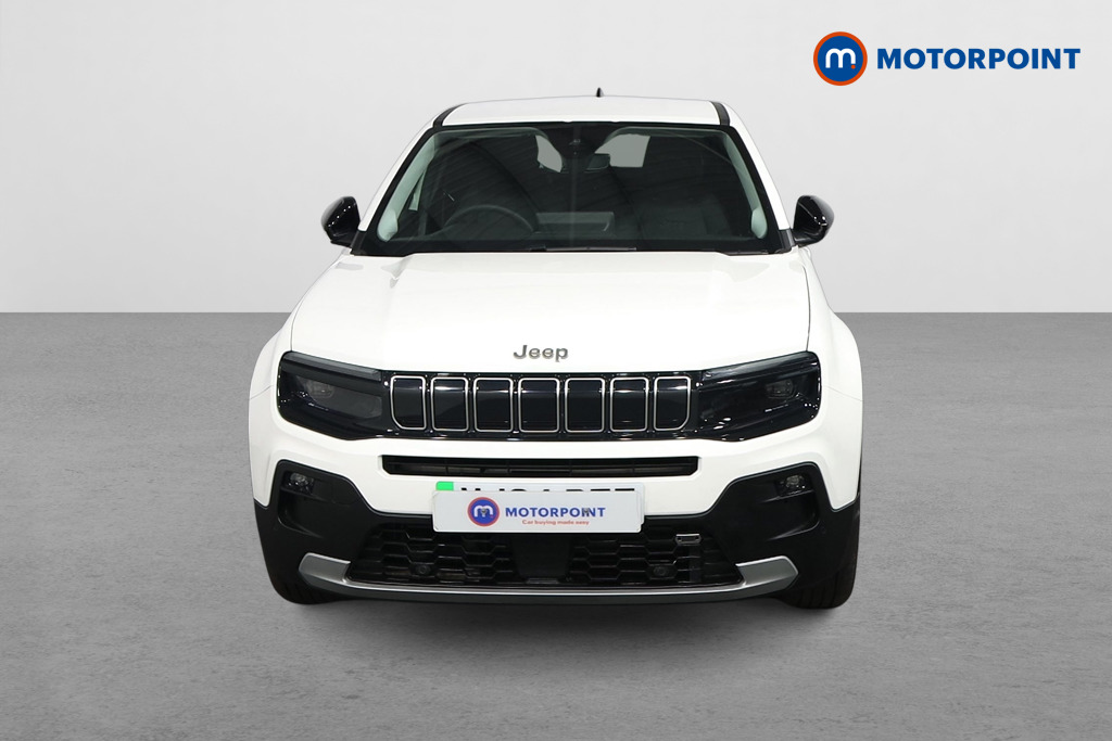 Jeep Avenger Summit Automatic Electric SUV - Stock Number (1559878) - Front bumper