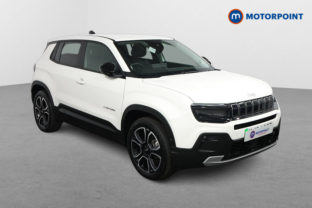 Jeep Avenger Summit Automatic Electric SUV - Stock Number (1559878) - Drivers side front corner
