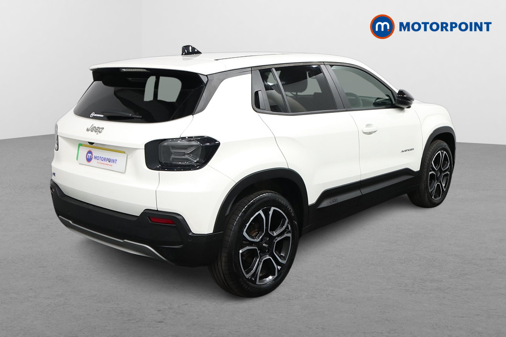 Jeep Avenger Summit Automatic Electric SUV - Stock Number (1559878) - Drivers side rear corner