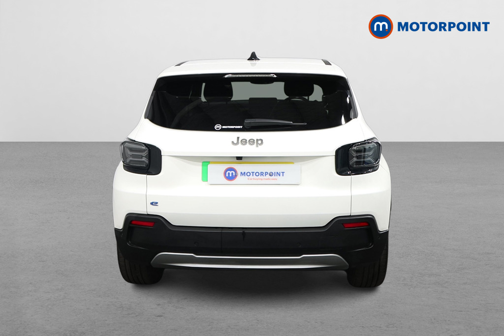 Jeep Avenger Summit Automatic Electric SUV - Stock Number (1559878) - Rear bumper