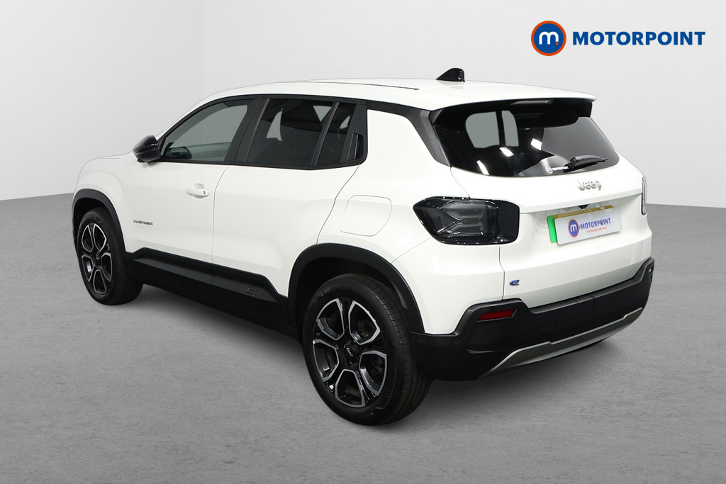 Jeep Avenger Summit Automatic Electric SUV - Stock Number (1559878) - Passenger side rear corner