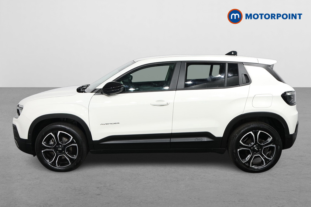 Jeep Avenger Summit Automatic Electric SUV - Stock Number (1559878) - Passenger side