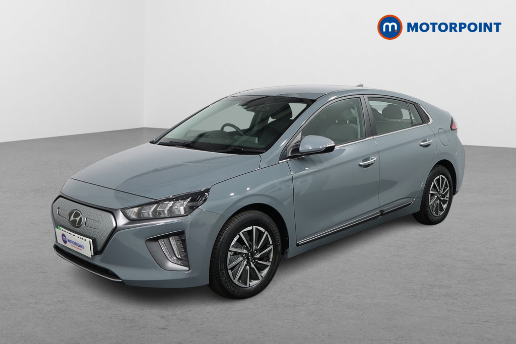 Hyundai Ioniq Premium Automatic Electric Hatchback - Stock Number (1559994) - Passenger side front corner