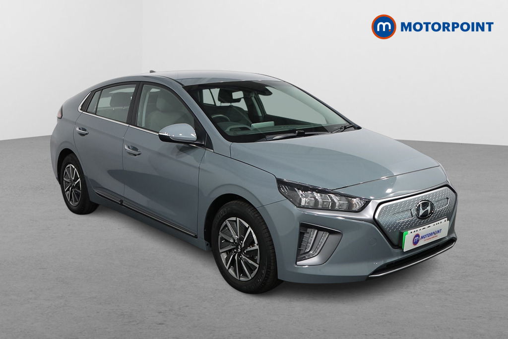 Hyundai Ioniq Premium Automatic Electric Hatchback - Stock Number (1559994) - Drivers side front corner