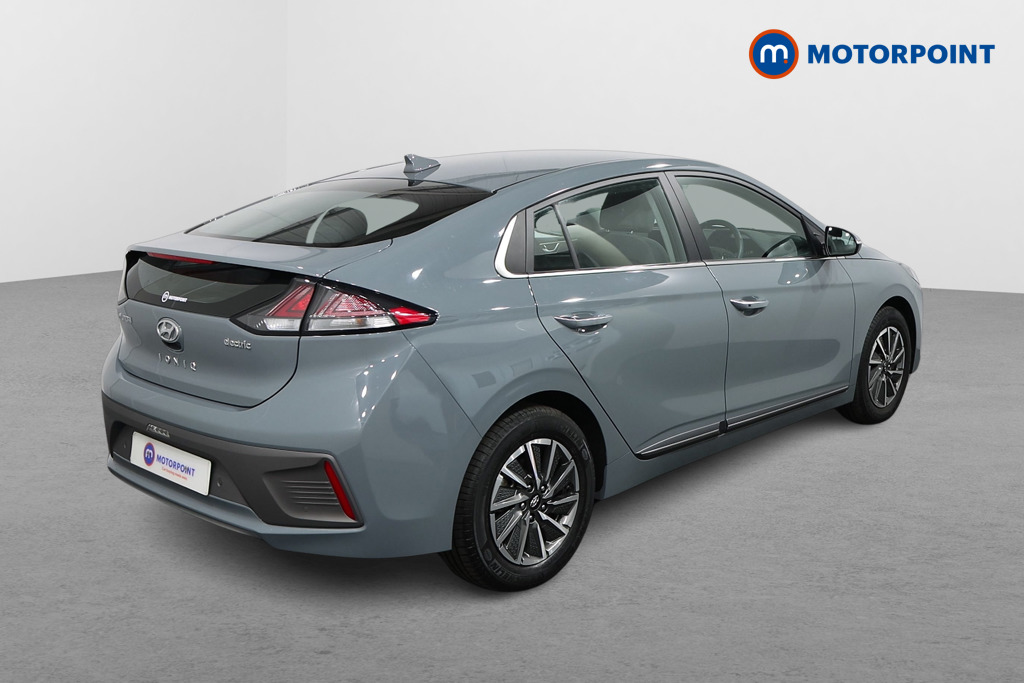 Hyundai Ioniq Premium Automatic Electric Hatchback - Stock Number (1559994) - Drivers side rear corner