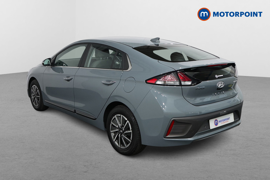 Hyundai Ioniq Premium Automatic Electric Hatchback - Stock Number (1559994) - Passenger side rear corner