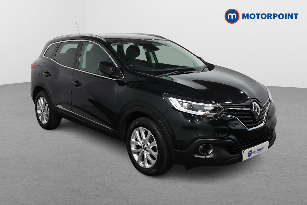 Renault Kadjar Dynamique Nav Manual Petrol SUV - Stock Number (1560054) - Drivers side front corner
