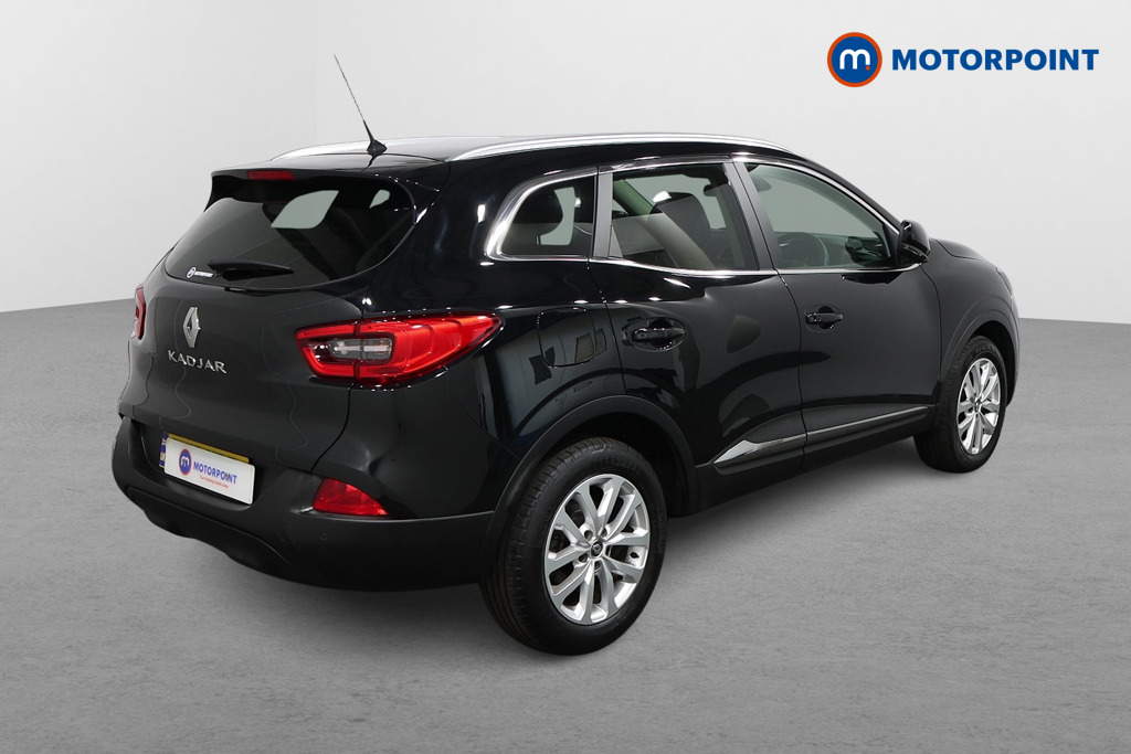 Renault Kadjar Dynamique Nav Manual Petrol SUV - Stock Number (1560054) - Drivers side rear corner