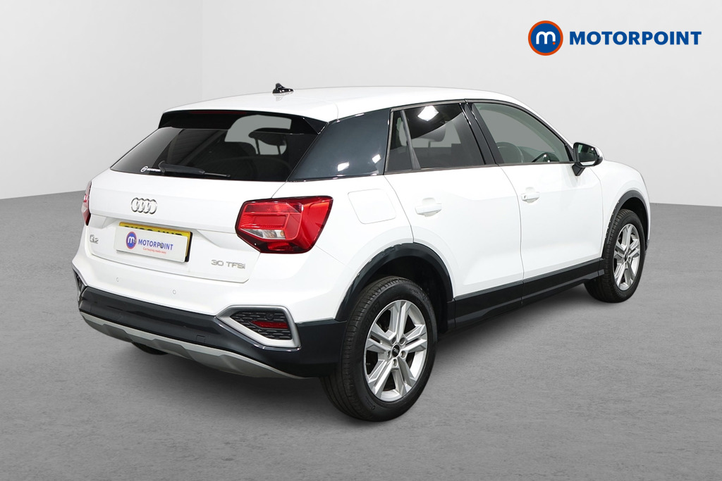 Audi Q2 Sport Manual Petrol SUV - Stock Number (1560236) - Drivers side rear corner