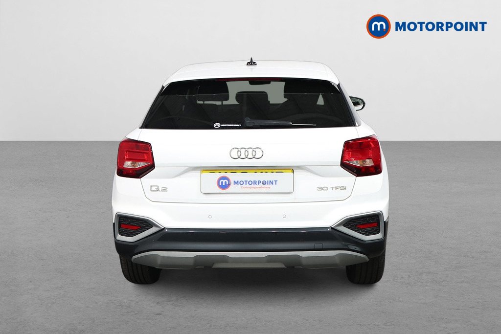 Audi Q2 Sport Manual Petrol SUV - Stock Number (1560236) - Rear bumper