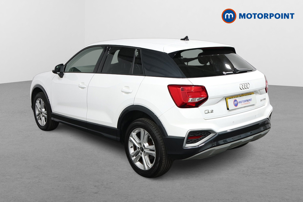 Audi Q2 Sport Manual Petrol SUV - Stock Number (1560236) - Passenger side rear corner