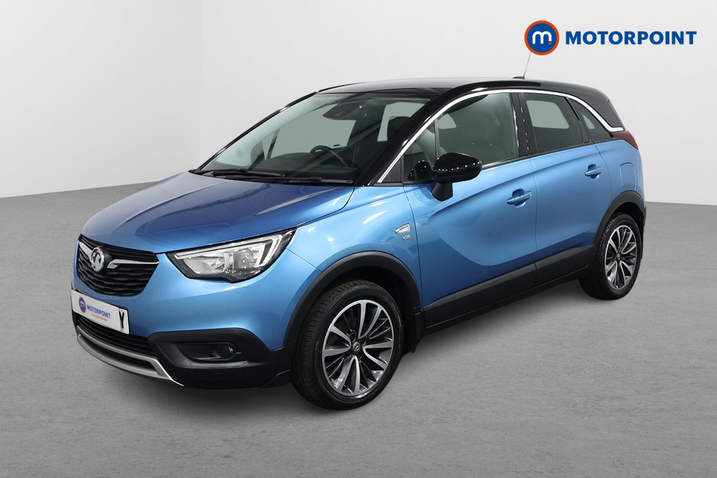 Vauxhall Crossland X Elite Nav Manual Petrol SUV - Stock Number (1560378) - Passenger side front corner