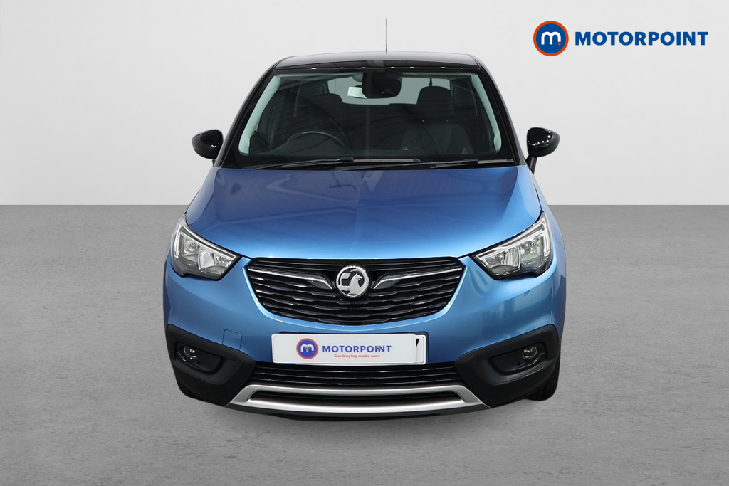 Vauxhall Crossland X Elite Nav Manual Petrol SUV - Stock Number (1560378) - Front bumper