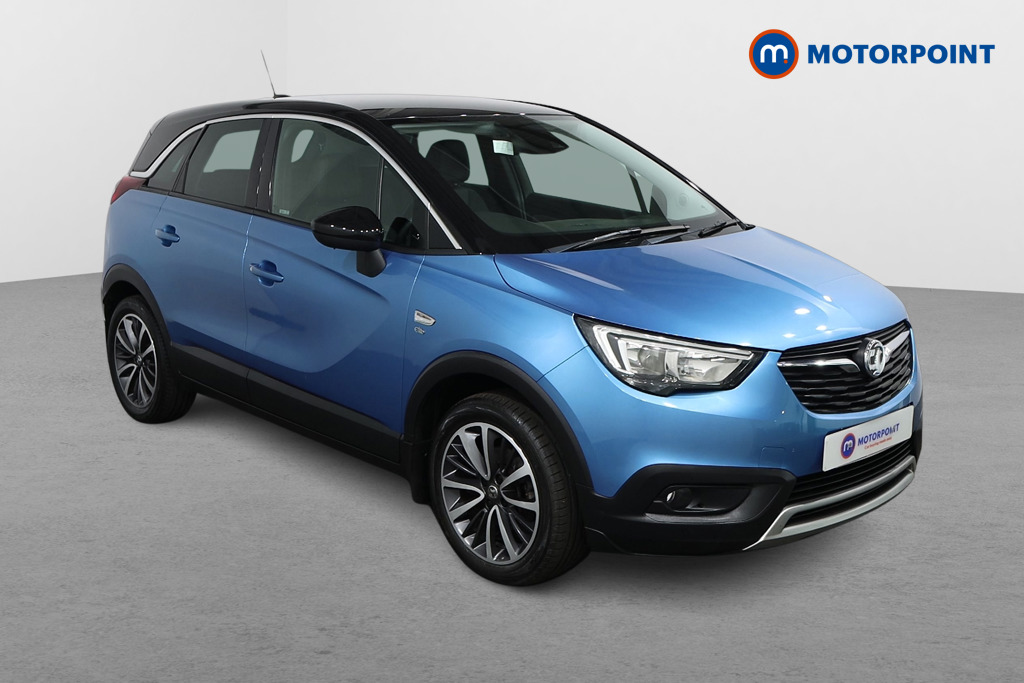Vauxhall Crossland X Elite Nav Manual Petrol SUV - Stock Number (1560378) - Drivers side front corner