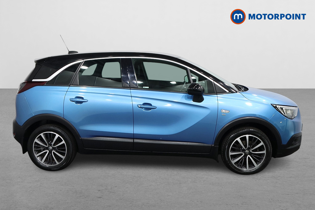 Vauxhall Crossland X Elite Nav Manual Petrol SUV - Stock Number (1560378) - Drivers side