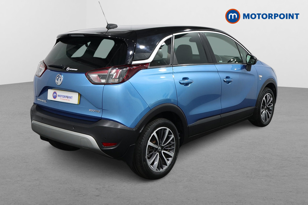 Vauxhall Crossland X Elite Nav Manual Petrol SUV - Stock Number (1560378) - Drivers side rear corner