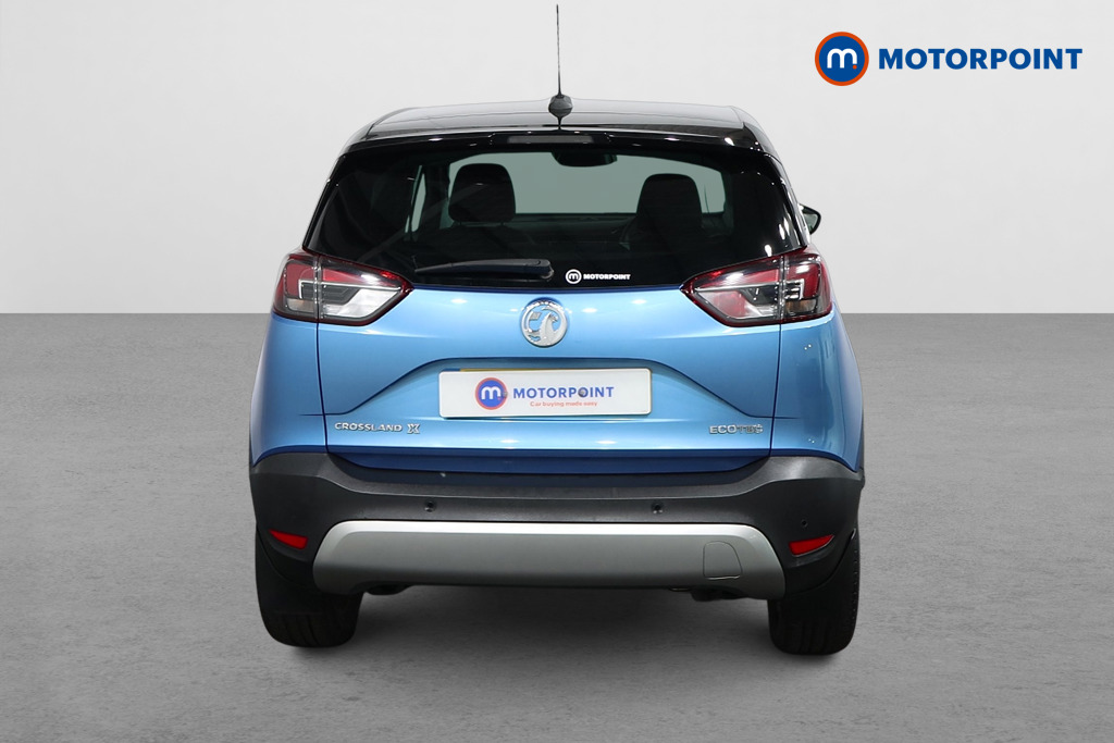 Vauxhall Crossland X Elite Nav Manual Petrol SUV - Stock Number (1560378) - Rear bumper