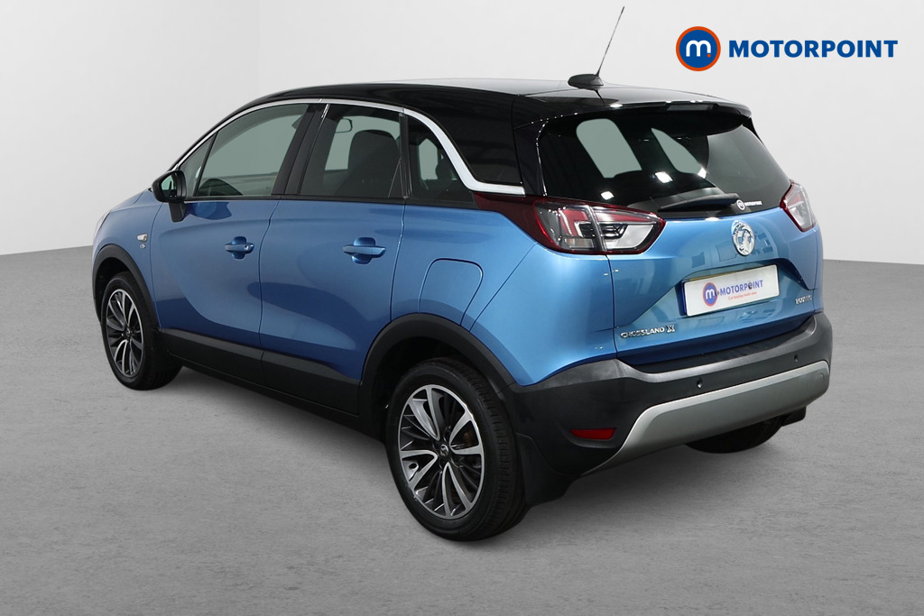 Vauxhall Crossland X Elite Nav Manual Petrol SUV - Stock Number (1560378) - Passenger side rear corner