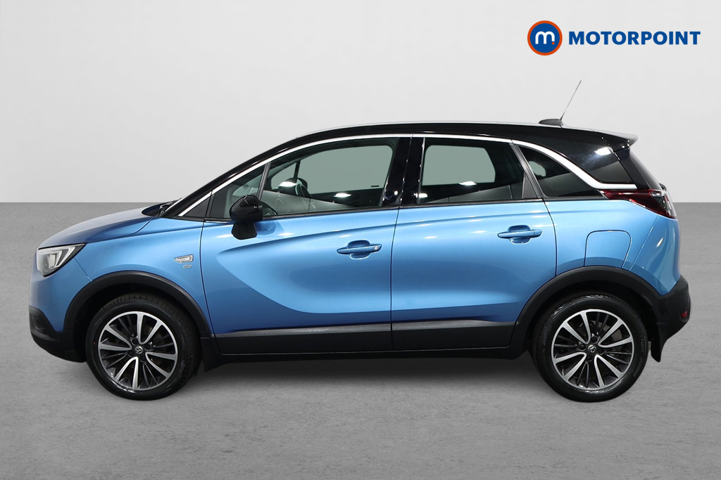 Vauxhall Crossland X Elite Nav Manual Petrol SUV - Stock Number (1560378) - Passenger side