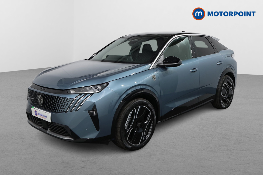 Peugeot 3008 GT Automatic Electric SUV - Stock Number (1560542) - Passenger side front corner