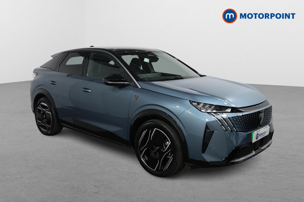 Peugeot 3008 GT Automatic Electric SUV - Stock Number (1560542) - Drivers side front corner
