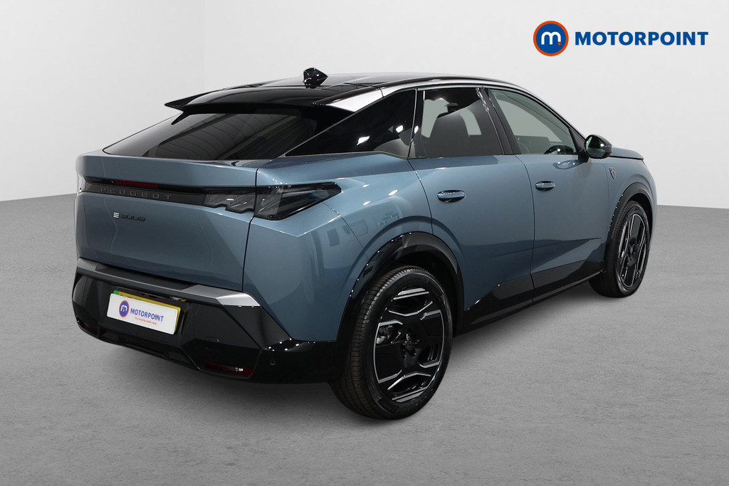 Peugeot 3008 GT Automatic Electric SUV - Stock Number (1560542) - Drivers side rear corner