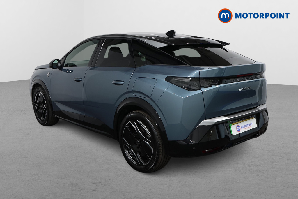 Peugeot 3008 GT Automatic Electric SUV - Stock Number (1560542) - Passenger side rear corner