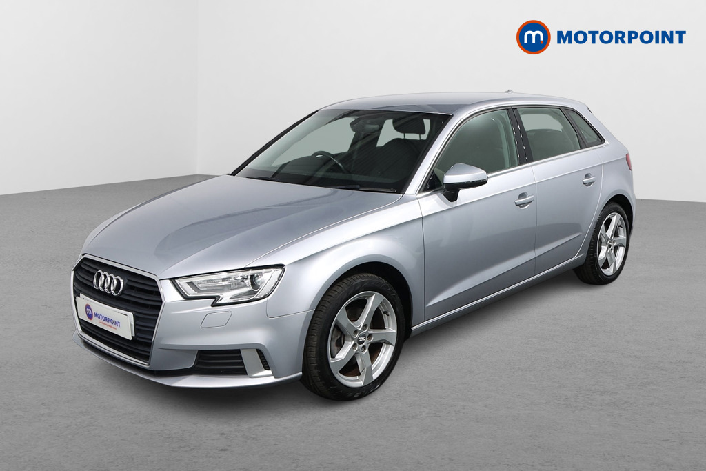 Audi A3 Sport Automatic Petrol Hatchback - Stock Number (1561063) - Passenger side front corner