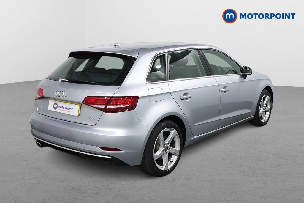 Audi A3 Sport Automatic Petrol Hatchback - Stock Number (1561063) - Drivers side rear corner
