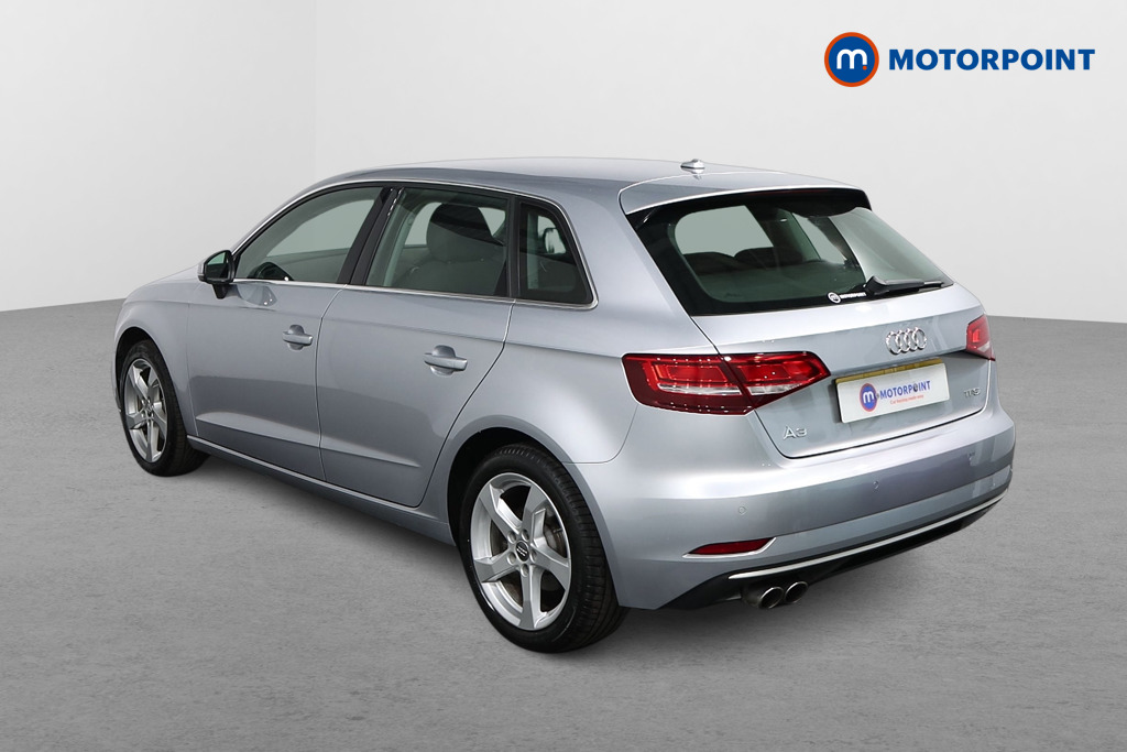 Audi A3 Sport Automatic Petrol Hatchback - Stock Number (1561063) - Passenger side rear corner