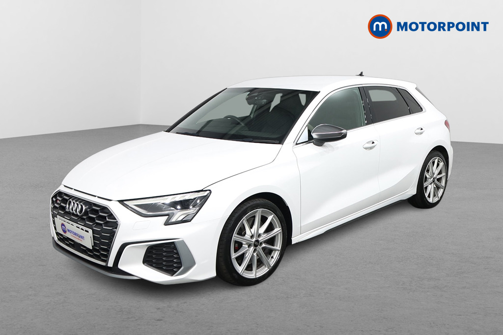Audi A3 S3 Automatic Petrol Hatchback - Stock Number (1561073) - Passenger side front corner