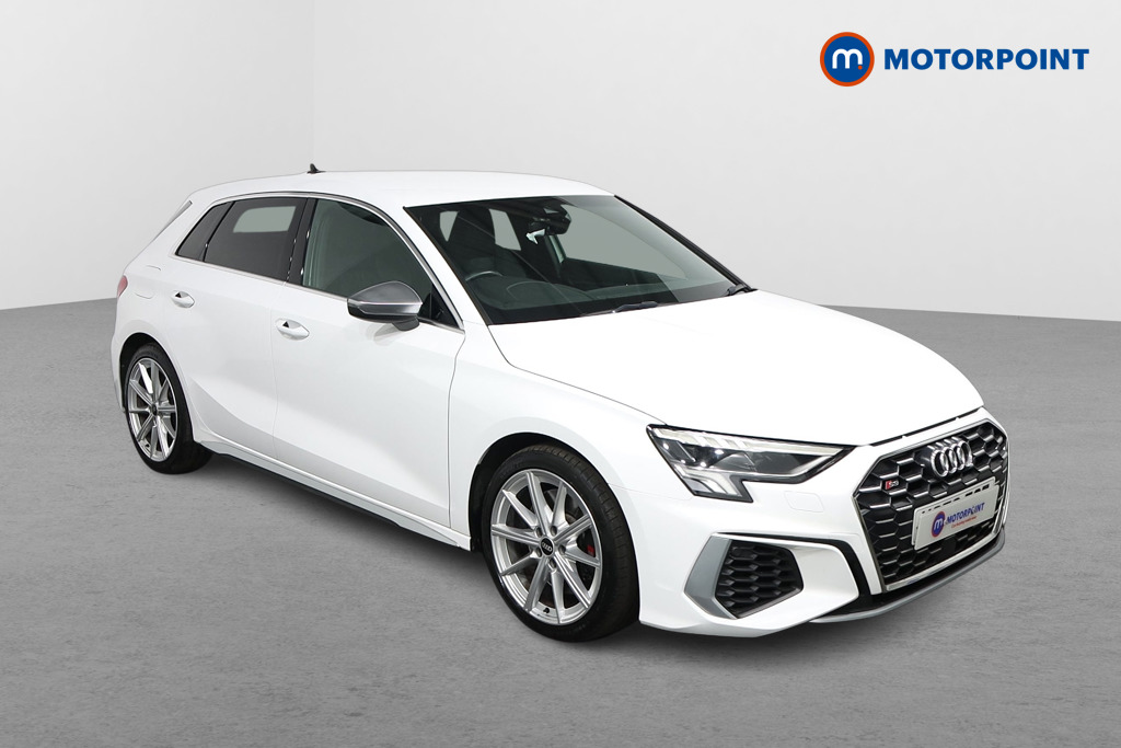Audi A3 S3 Automatic Petrol Hatchback - Stock Number (1561073) - Drivers side front corner