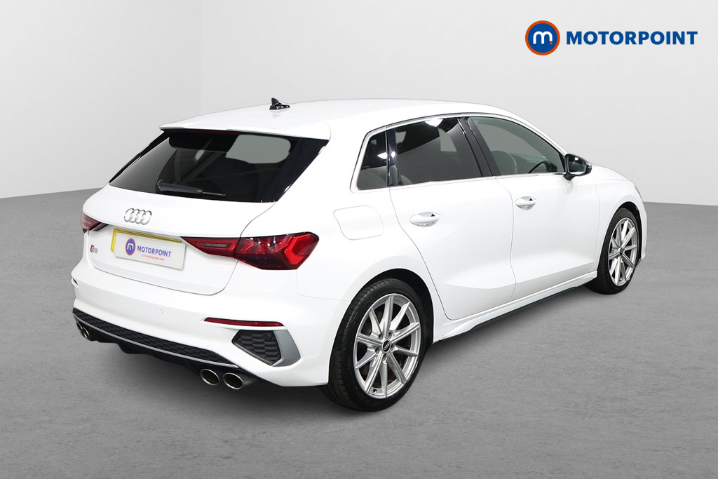 Audi A3 S3 Automatic Petrol Hatchback - Stock Number (1561073) - Drivers side rear corner