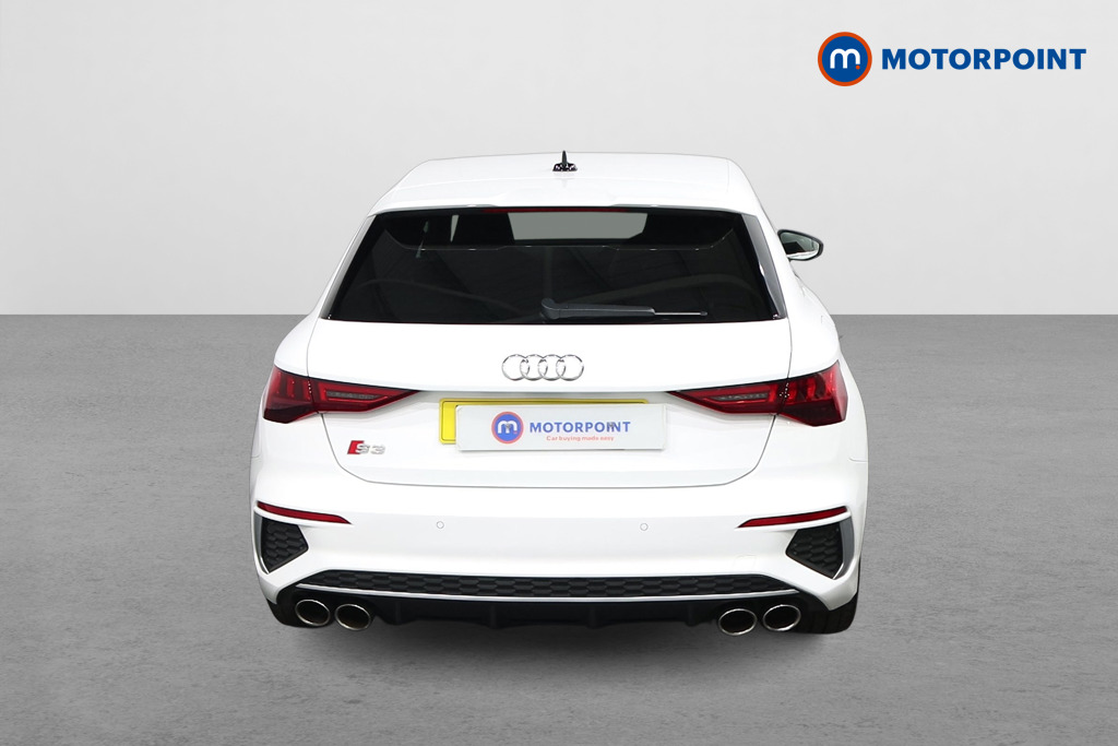 Audi A3 S3 Automatic Petrol Hatchback - Stock Number (1561073) - Rear bumper
