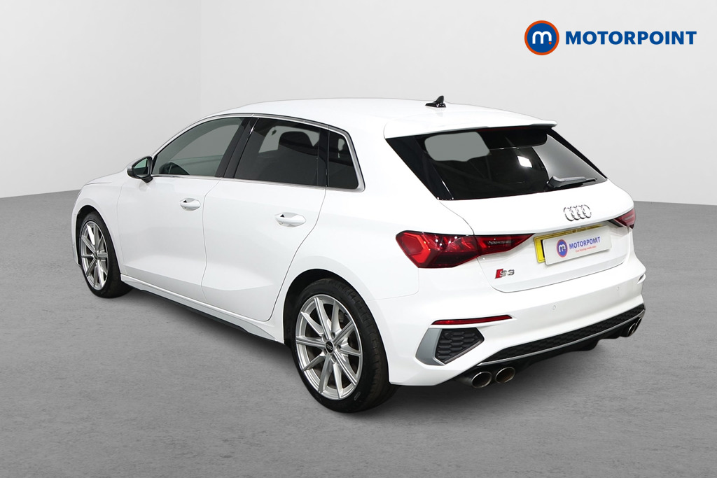 Audi A3 S3 Automatic Petrol Hatchback - Stock Number (1561073) - Passenger side rear corner