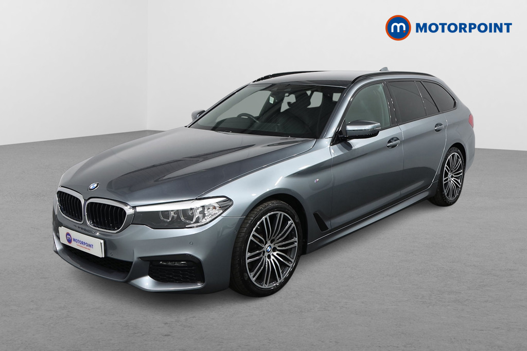BMW 5 Series M Sport Automatic Petrol Estate - Stock Number (1561486) - Passenger side front corner